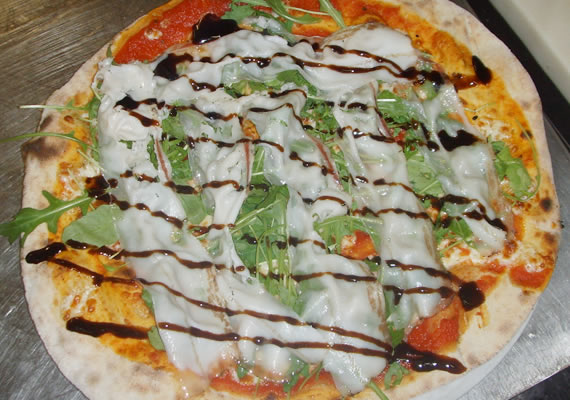 Pizza della casa