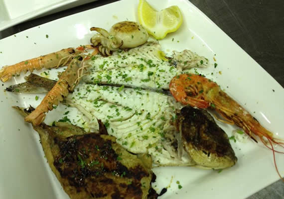 Grigliata di pesce